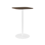 White Halo Bar Table